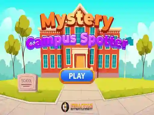 Spel Mystery Campus Spotter på nätet