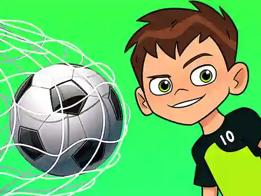 Spel Ben 10 GoalKeeper på nätet