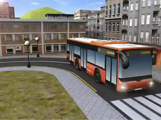 Spel Bus Crash Stunts på nätet