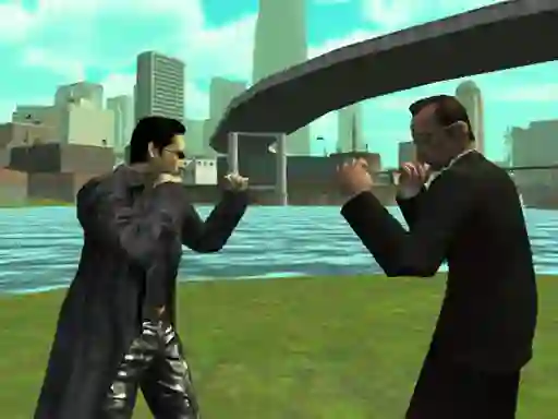 Spel Mad City Matrix på nätet