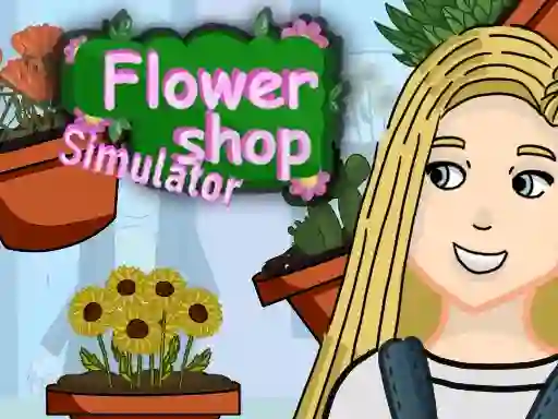 Spel Flower Shop Simulator på nätet