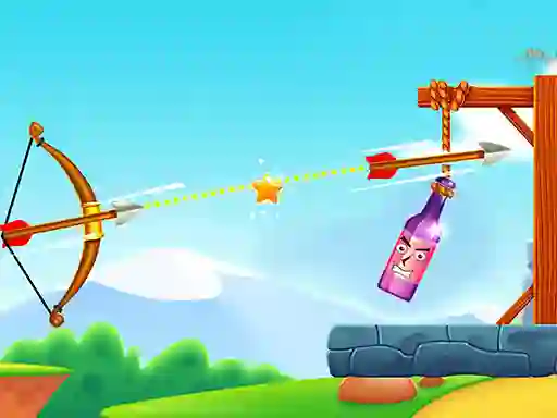 Spel Archery Bottle Shoot på nätet