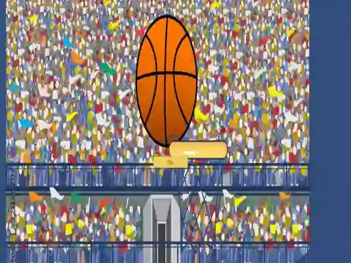 Spel 2d basketball runner på nätet