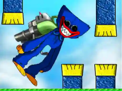 Spel Flappy Poppy Playtime på nätet