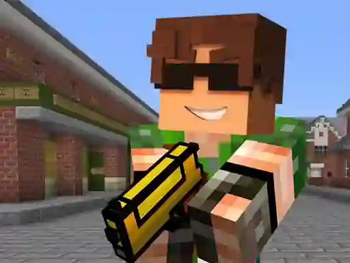 Spel Minecraft Soldiers Jigsaw på nätet