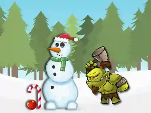 Spel Running On Christmas på nätet