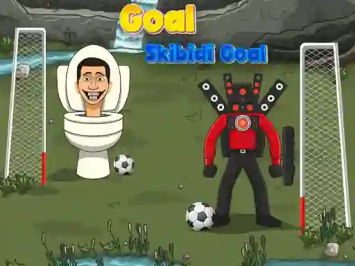 Spel Skibidi Goal på nätet