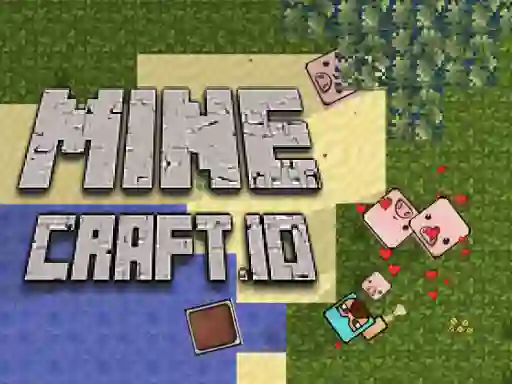 Spel Mine-craft.io på nätet