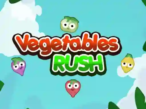 Spel Vegetables Rush på nätet
