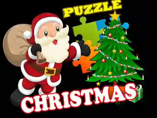 Spel Christmas Santa Puzzle på nätet
