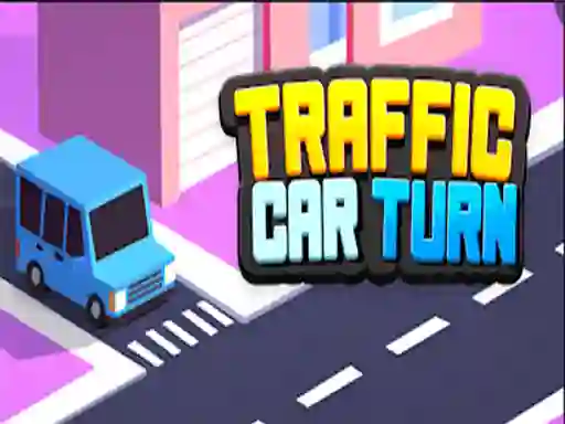 Spel Traffic Car Turn på nätet