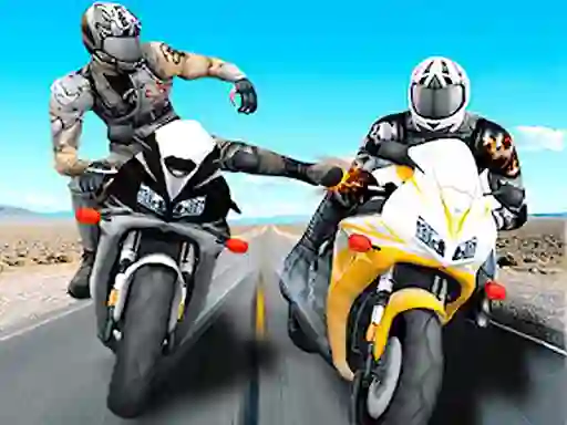Spel Motobike Attack Race Master på nätet