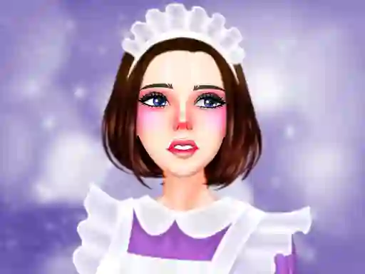 Spel Princess Maid Academy på nätet