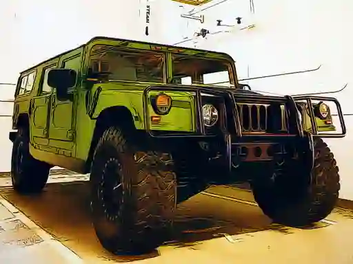 Spel U.S.Army SUV Vehicles på nätet