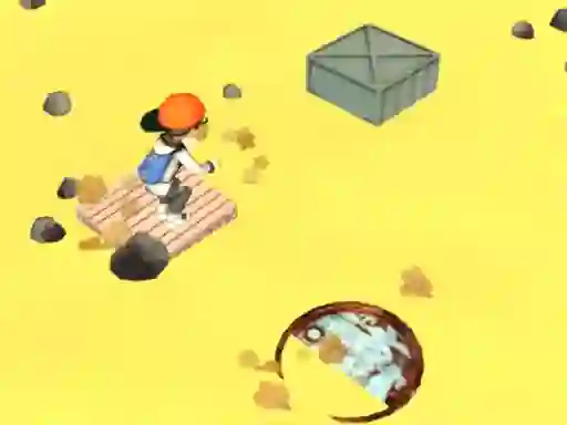 Spel Desert Jump på nätet