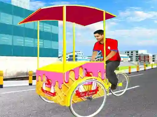 Spel Ice Cream City på nätet