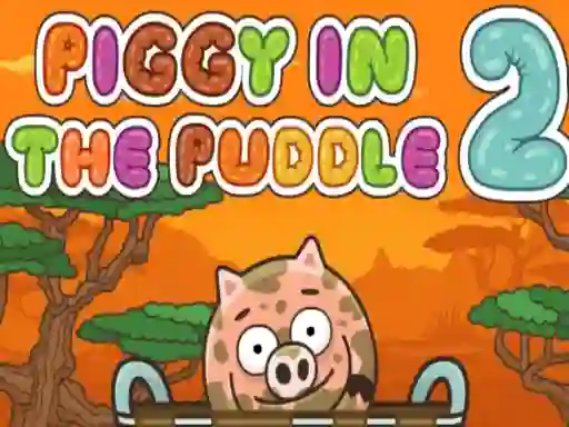 Spel Piggy in the Puddle 2 på nätet