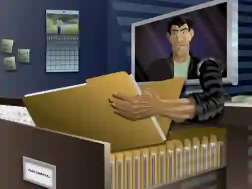Spel Spy Puzzles på nätet