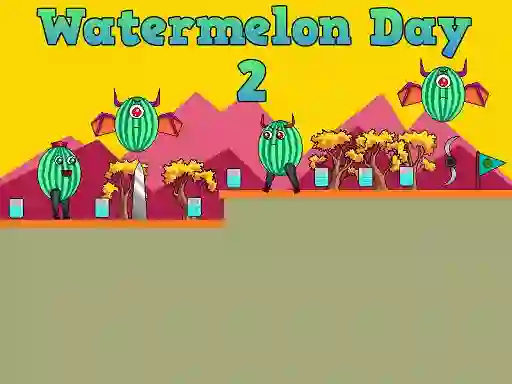 Spel Watermelon Day 2 på nätet