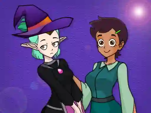Spel Owl Witch BFF Dress Up på nätet