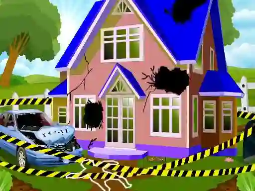 Spel Murdering Butcher Villa Escape på nätet