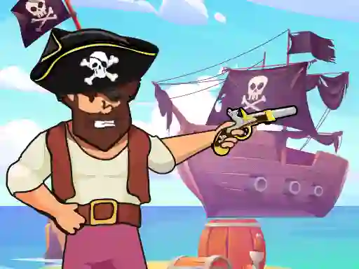 Spel Pirate Shootout på nätet