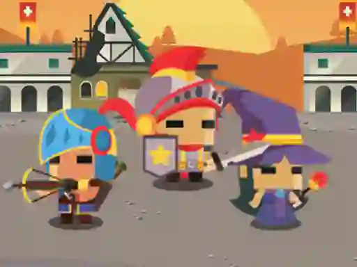 Spel 3 Warrior Team Force på nätet