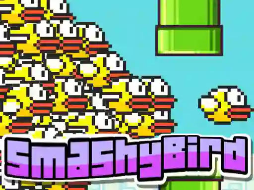 Spel Smashy Bird old style på nätet