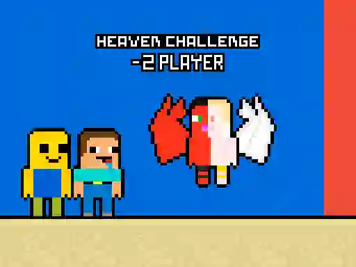 Spel Heaven Challenge - 2 Player på nätet