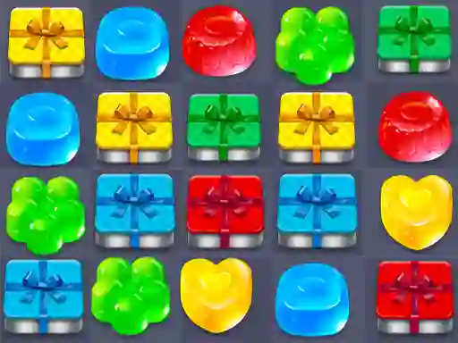 Spel Gift Candy Match på nätet