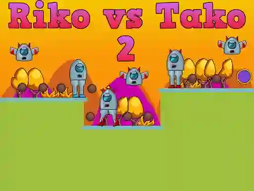 Spel Riko vs Tako 2 på nätet