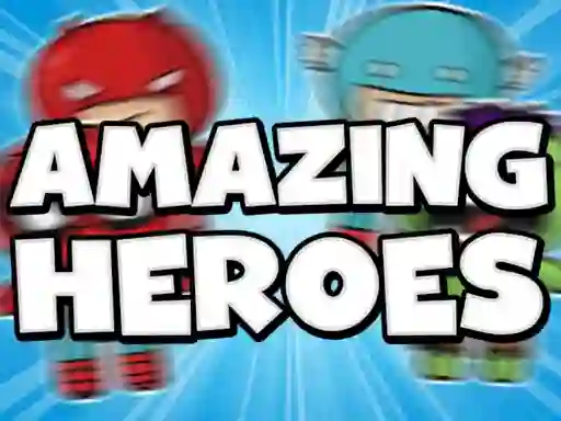 Spel Amazing Heroes på nätet