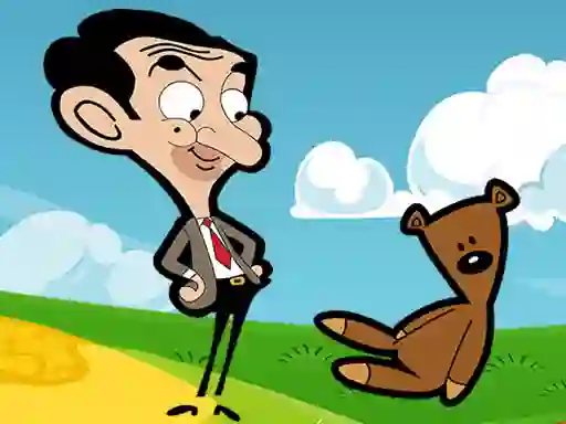 Spel Mr. Bean Coloring Book på nätet
