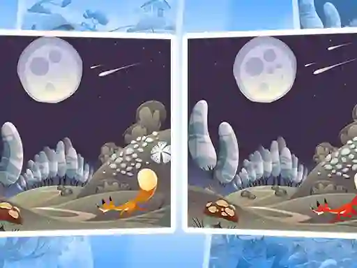 Spel Find Seven Differences på nätet