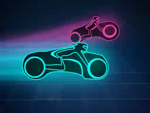 Spel Neon Slither Sim på nätet