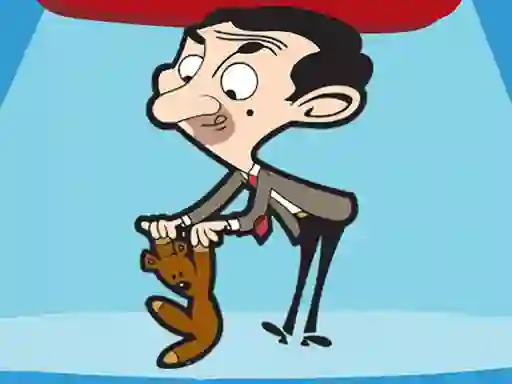 Spel Mr Bean Jigsaw på nätet