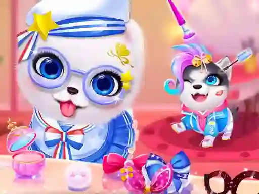 Spel Cute Virtual Dog på nätet