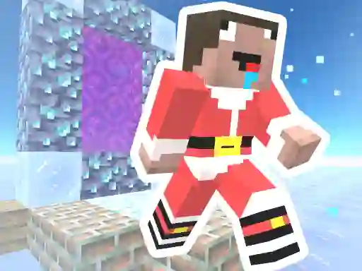 Spel Noob Steve Christmas på nätet