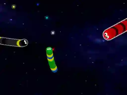 Spel Galactic Snakes io på nätet