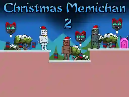 Spel Christmas Memichan 2 på nätet
