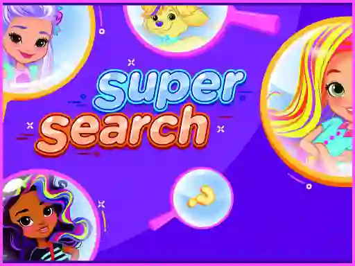 Spel Super Search på nätet