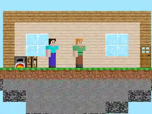 Spel Steve and Alex på nätet