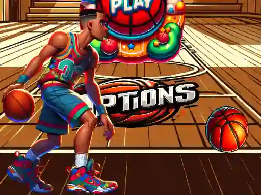 Spel Basketball på nätet