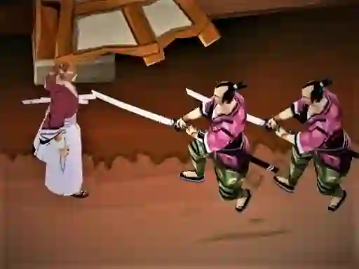 Spel Samurai Rurouni Wars på nätet