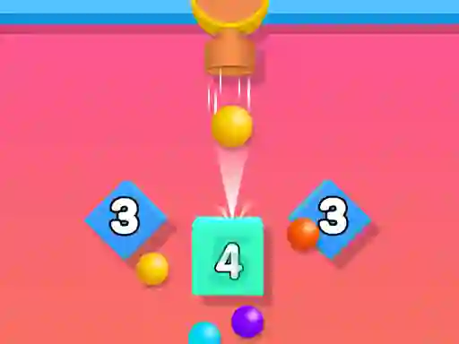 Spel Drop Bricks Breaker på nätet