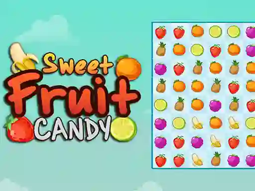 Spel Sweet Fruit Candy på nätet