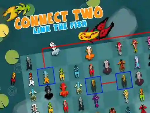 Spel Connect Two Link the Fish på nätet