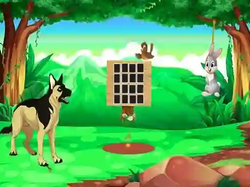 Spel Hanging Rabbit Escape på nätet