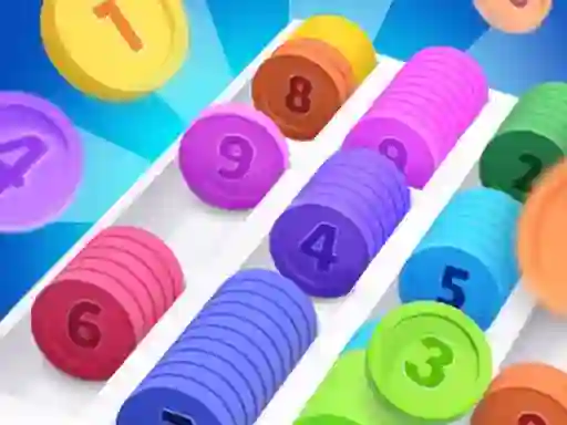 Spel Coin Sort Puzzle på nätet