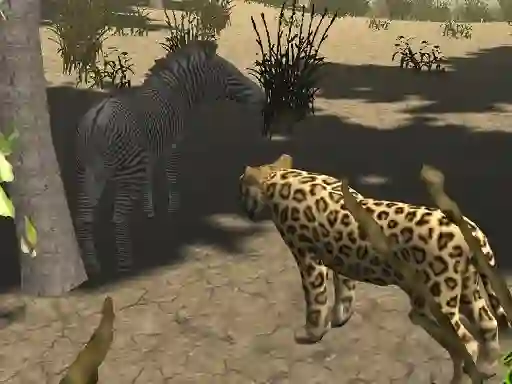 Spel African Cheetah Hunting Simulator på nätet